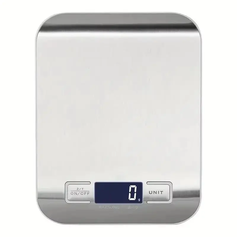Digitale Küchenwaage 10 Kg Mit Led-Display – 1-G-Teilung, Edelstahl-Wiegefläche Für Lebensmittel, Snacks, Schmuck &Amp; Haushalt Digitale Küchenwaage 10 Kg Mit Led-Display – 1-G-Teilung, Edelstahl-Wiegefläche Für Lebensmittel, Snacks, Schmuck &Amp; Haushalt - Image 7