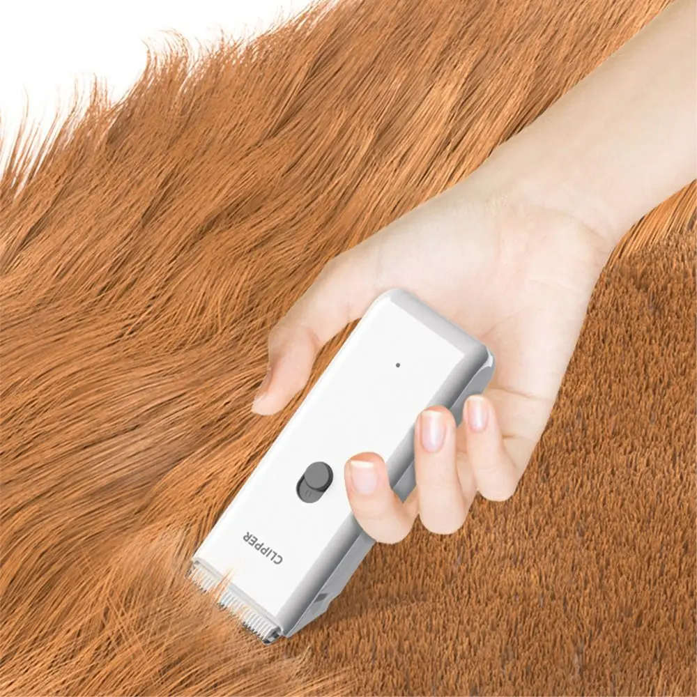 Professioneller Tierhaarschneider Wasserdichter Kabelloser Hundehaarschneider Geräuscharmer Katzenpflege-Trimmer Für Den Heimgebrauch Professioneller Tierhaarschneider Wasserdichter Kabelloser Hundehaarschneider Geräuscharmer Katzenpflege-Trimmer Für Den Heimgebrauch - Image 4