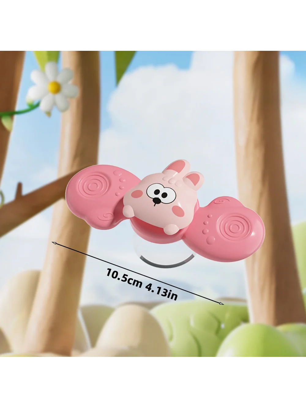 Baby Sucker Spinning Toys Children Bath Montessori Education Rotating 3 Years Bathroom Toys For Toddler Infant Toys For Baby Baby Sucker Spinning Toys Children Bath Montessori Education Rotating 3 Years Bathroom Toys For Toddler Infant Toys For Baby - Image 15