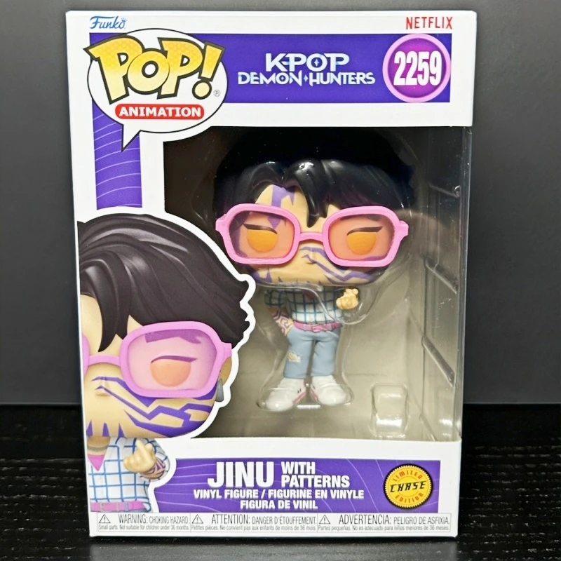 Funko Pop Huntr/X K-Pop Demon Hunters Derpy Mit Sussie Rumi Zoey Jinu Mira Vinylfigur, Sammlermodell, Desktop-Ornament, Geschenk Funko Pop Huntr/X K-Pop Demon Hunters Derpy Mit Sussie Rumi Zoey Jinu Mira Vinylfigur, Sammlermodell, Desktop-Ornament, Geschenk - Image 11
