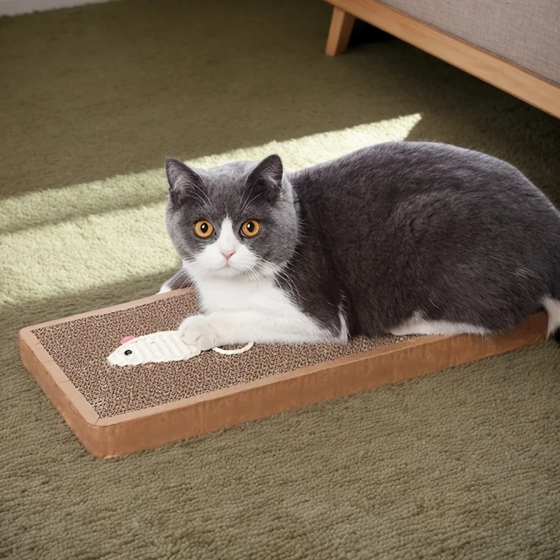 Katzenkratzer Pad – Kratzmatte Für Innenbereich &Amp; Klauenpflege Katzenkratzer Pad – Kratzmatte Für Innenbereich &Amp; Klauenpflege - Image 3