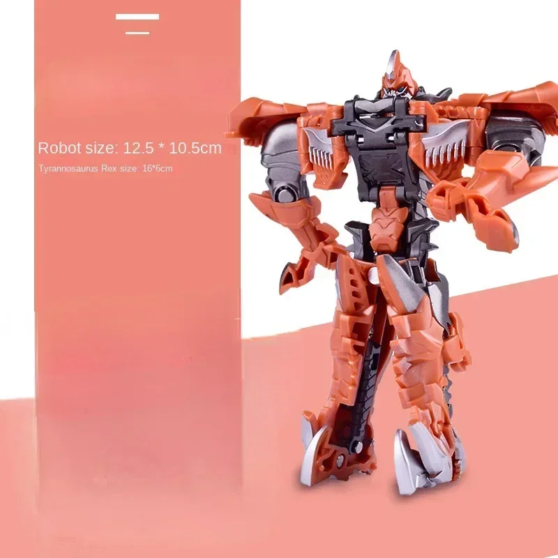 Transformation Toy Robot One Step Deformation Car Action Figure Model Dinosaur Toys For Boys Transformation Toy Robot One Step Deformation Car Action Figure Model Dinosaur Toys For Boys - Image 12