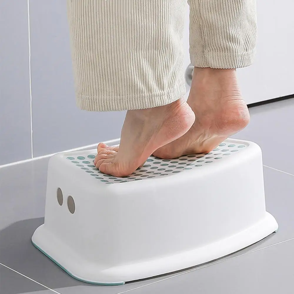 Toilet Squat Stool Non-Slip Bathroom Potty Step Stool Ergonomic And Stable Squatting Stools Heavy Duty Potty Stool For Children Toilet Squat Stool Non-Slip Bathroom Potty Step Stool Ergonomic And Stable Squatting Stools Heavy Duty Potty Stool For Children - Image 11