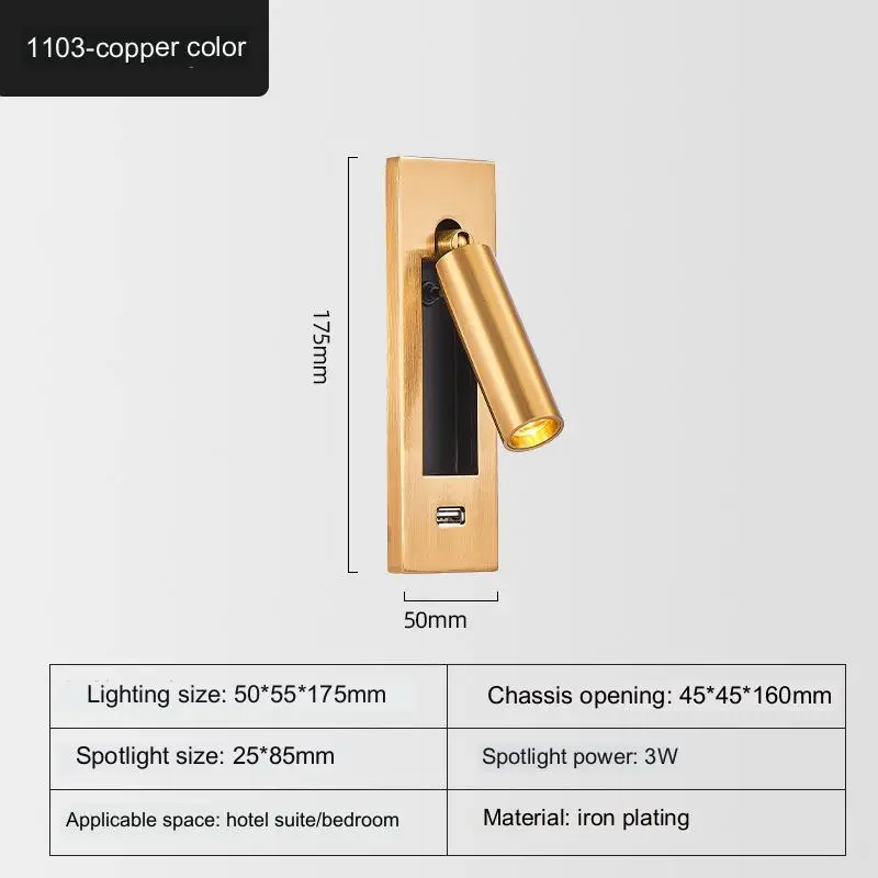 Innen Led-Wand Leuchte Nordische Scheinwerfer Für Schlafzimmer Neben Wohnzimmer Hotel Moderne Rotation Klappbare Kopfteil Lese Lampen Innen Led-Wand Leuchte Nordische Scheinwerfer Für Schlafzimmer Neben Wohnzimmer Hotel Moderne Rotation Klappbare Kopfteil Lese Lampen - Image 8