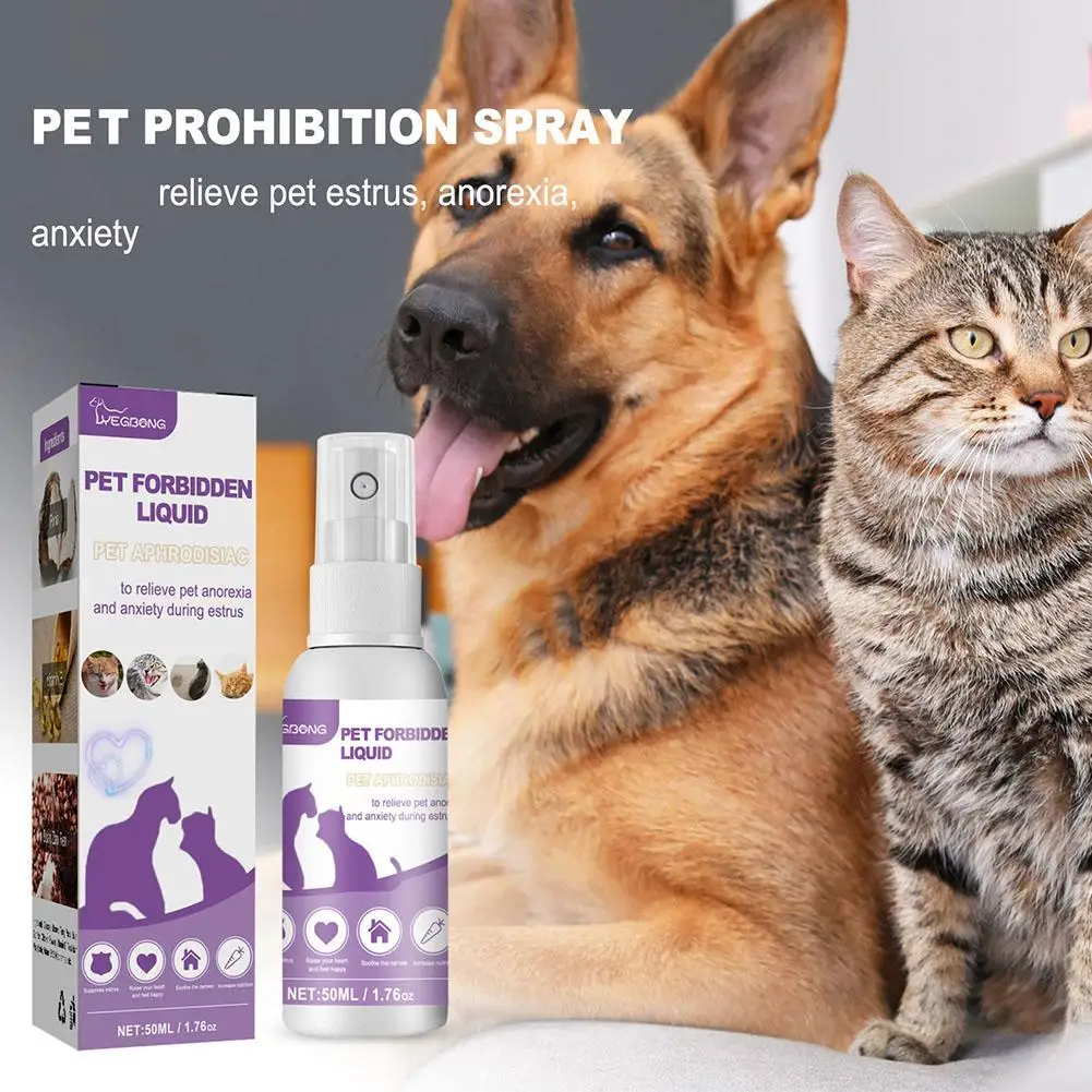 Beruhigendes Spray Für Haustiere, Heimtierbedarf, Pheromon-Beruhigungsspray Für Haustiere, Verbesserung Der Mattrus-Ragitation, Linderungsspray Für Haustiere, Gesundheit Von Katzen Und Hunden Beruhigendes Spray Für Haustiere, Heimtierbedarf, Pheromon-Beruhigungsspray Für Haustiere, Verbesserung Der Mattrus-Ragitation, Linderungsspray Für Haustiere, Gesundheit Von Katzen Und Hunden - Image 4