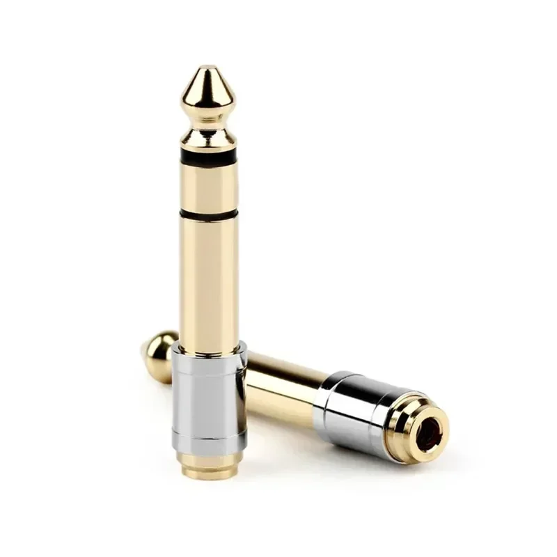 3,5 Auf 6,35 Mm Audio-Adapter – Klinkenkonverter Für Kopfhörer Und Audiogeräte 3,5 Auf 6,35 Mm Audio-Adapter – Klinkenkonverter Für Kopfhörer Und Audiogeräte - Image 2