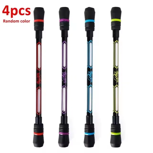4/1Pcs Stress Relief Spinner Stift Erwachsene Kinder Antistress Spinning Pen Fidget Spinner Anti-Slip Hand Spinner Stress Spielzeug Kugelschreiber 4/1Pcs Stress Relief Spinner Stift Erwachsene Kinder Antistress Spinning Pen Fidget Spinner Anti-Slip Hand Spinner Stress Spielzeug Kugelschreiber - Image 7
