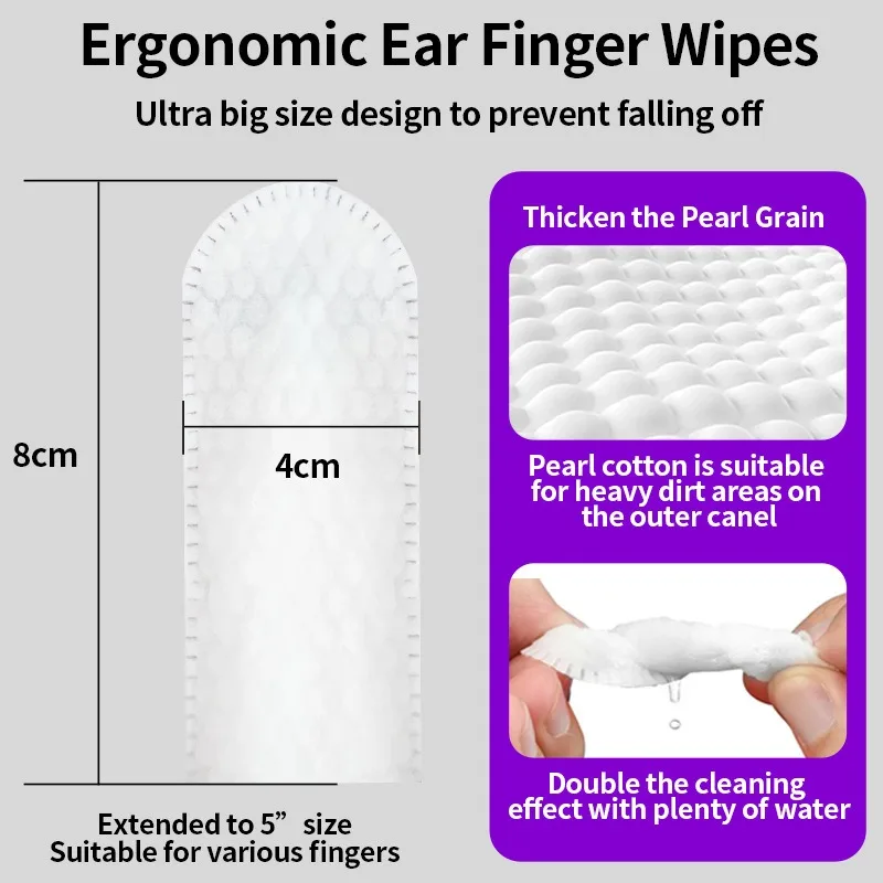Pet Cleaning Products Ear Cleaning Wipes Ear Care Fingertips Ear Mite Removal Cat And Dog Ear Cleaning Pet Products Pet Cleaning Products Ear Cleaning Wipes Ear Care Fingertips Ear Mite Removal Cat And Dog Ear Cleaning Pet Products - Image 3