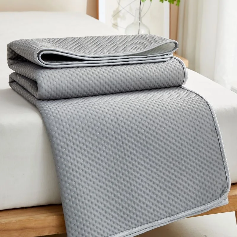 Atmungsaktive Kühlende Matratze, Bequem, Waschbar, Eisseide, Bettmatte, Pad, Weich, Hautfreundlich, Sommerschlafmatte, Haushalt Atmungsaktive Kühlende Matratze, Bequem, Waschbar, Eisseide, Bettmatte, Pad, Weich, Hautfreundlich, Sommerschlafmatte, Haushalt - Image 8