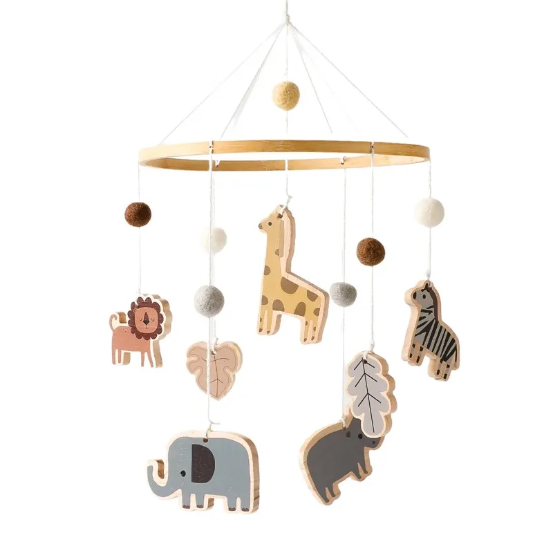 Baby Holz Kleine Birdie Bett Glocke Halterung Cartoon Krippe Bett Glocke Mobile Hängende Rassel Spielzeug Kleiderbügel Baby Krippe Dekoration Access Ori Baby Holz Kleine Birdie Bett Glocke Halterung Cartoon Krippe Bett Glocke Mobile Hängende Rassel Spielzeug Kleiderbügel Baby Krippe Dekoration Access Ori - Image 8