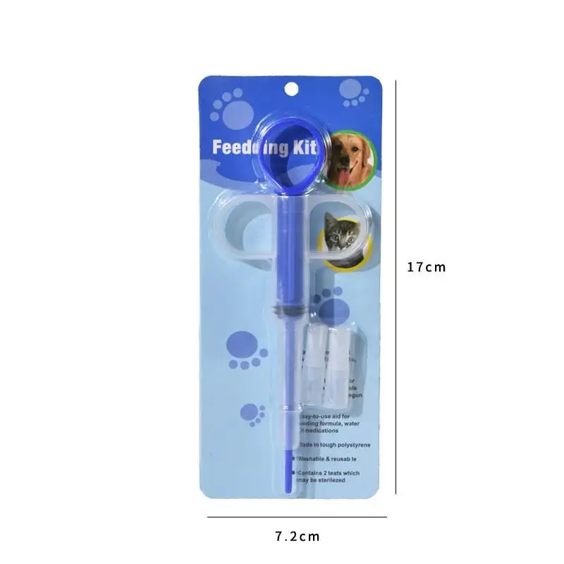 Haustier-Medikamentenspender Mit Weicher Spitze, Katzen- Und Hundemedizin-Spender Mit Ergonomischem Kolben, Kleintier-Fütterungswerkzeug Haustier-Medikamentenspender Mit Weicher Spitze, Katzen- Und Hundemedizin-Spender Mit Ergonomischem Kolben, Kleintier-Fütterungswerkzeug - Image 10