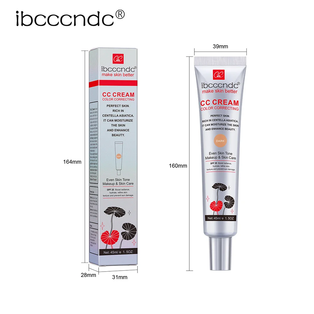 Cc-Creme Für Gesicht, Concealer, Make-Up, Foundation, Concealer, Vollständige Abdeckung, Kosmetikbasis, Weiblich, Cc, Feuchtigkeit, Erborianisch Cc-Creme Für Gesicht, Concealer, Make-Up, Foundation, Concealer, Vollständige Abdeckung, Kosmetikbasis, Weiblich, Cc, Feuchtigkeit, Erborianisch - Image 2