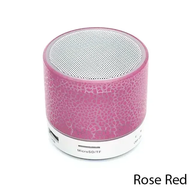 Mini Bluetooth Lautsprecher – Tragbarer Wireless Speaker Mit Led-Licht, Usb-, Sd-Karten-Unterstützung Und Kraftvollem Stereo-Sound Mini Bluetooth Lautsprecher – Tragbarer Wireless Speaker Mit Led-Licht, Usb-, Sd-Karten-Unterstützung Und Kraftvollem Stereo-Sound - Image 9