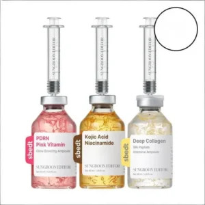 Kollagen-Seidenpeptid-Peptid Pink PDRN Glow Intensive Ampoule Intensiv feuchtigkeitsspendend, straffend und festigend, erhöht die Hautelastizität.