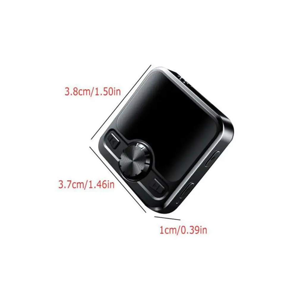 Mini Bluetooth Mp3 Player Sport Musik 8/16/32Gb Player Sound Record Integrierte Hifi Tragbare Audio Walkman Mit Radio Dropshipping Mini Bluetooth Mp3 Player Sport Musik 8/16/32Gb Player Sound Record Integrierte Hifi Tragbare Audio Walkman Mit Radio Dropshipping - Image 6