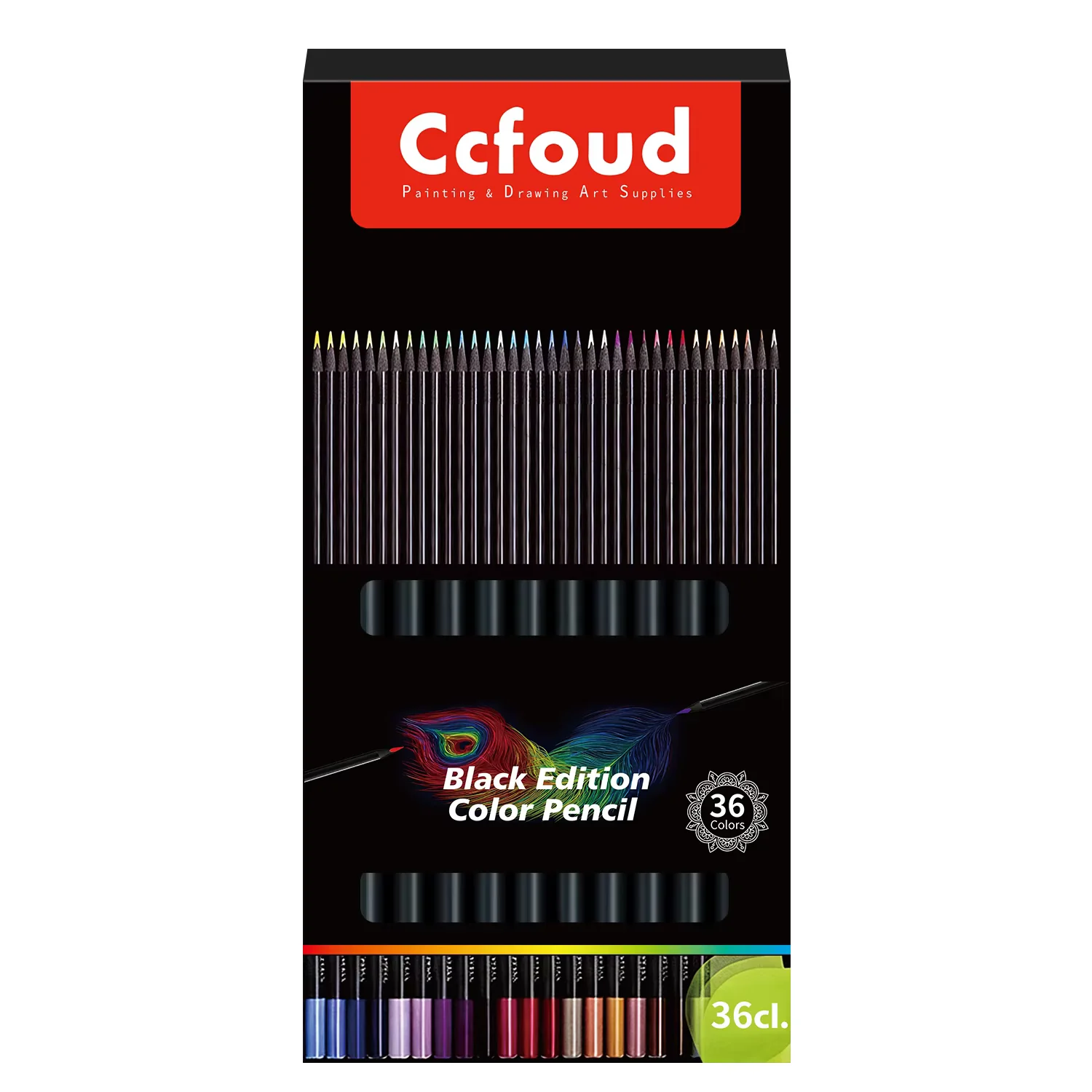 Aquarellbuntstifte Set – Weiche Mine Mit Lebendigen Farben Zum Ausmalen Und Zeichnen Für Erwachsene Aquarellbuntstifte Set – Weiche Mine Mit Lebendigen Farben Zum Ausmalen Und Zeichnen Für Erwachsene - Image 8