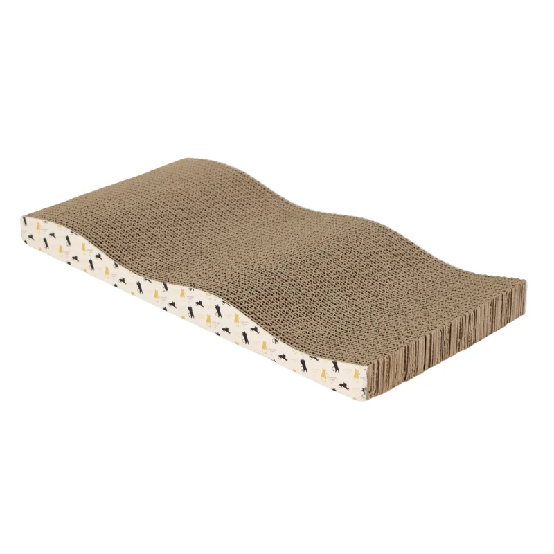 Cat Scratchers Cardboard Cat Scratching Board Durable Grind Claws Corrugated Paper Pets Sofa For Indoor Cats Kittens Cat Scratchers Cardboard Cat Scratching Board Durable Grind Claws Corrugated Paper Pets Sofa For Indoor Cats Kittens - Image 14