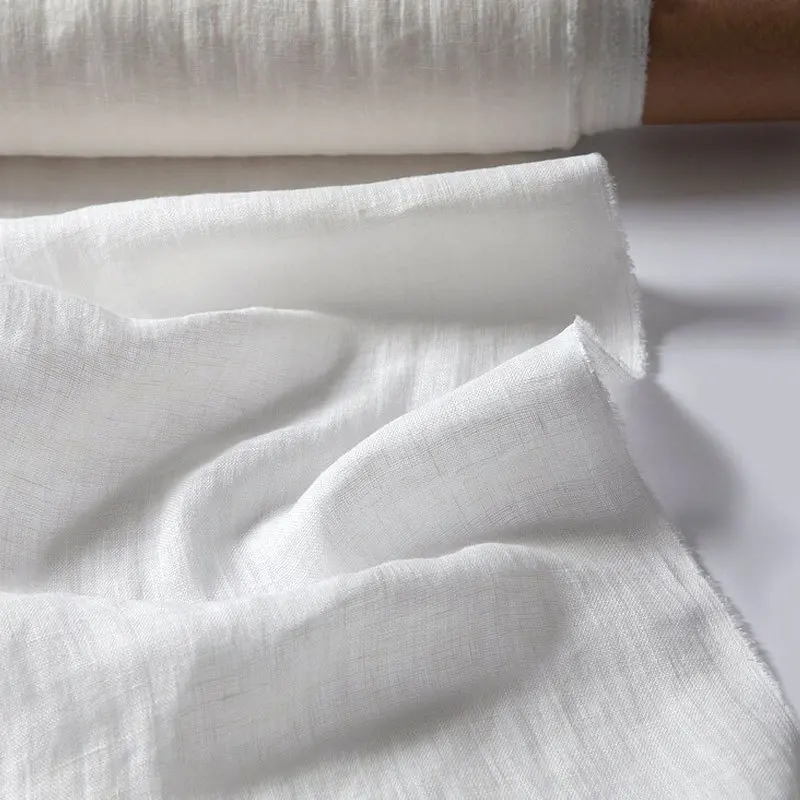 100% Linen Bed Duvet Cover Stone Washed France Linen Solid Color Breathable Sheets Pillowcase Home Textiles Bedding 100% Linen Bed Duvet Cover Stone Washed France Linen Solid Color Breathable Sheets Pillowcase Home Textiles Bedding - Image 8