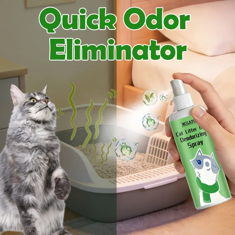 Katzenstreu Deodorant Spray Zur Geruchsneutralisierung Für Zuhause Katzenstreu Deodorant Spray Zur Geruchsneutralisierung Für Zuhause - Image 2