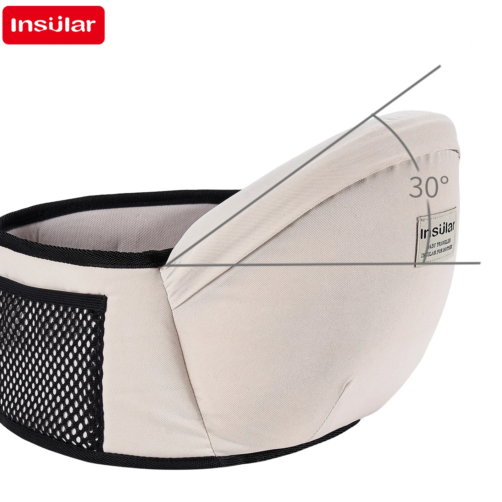 Baby Carrier Waist Stool Walkers Baby Sling Hold Waist Belt Backpack Hipseat Belt Kids Adjustable Infant Hip Seat Baby Carrier Waist Stool Walkers Baby Sling Hold Waist Belt Backpack Hipseat Belt Kids Adjustable Infant Hip Seat - Image 5