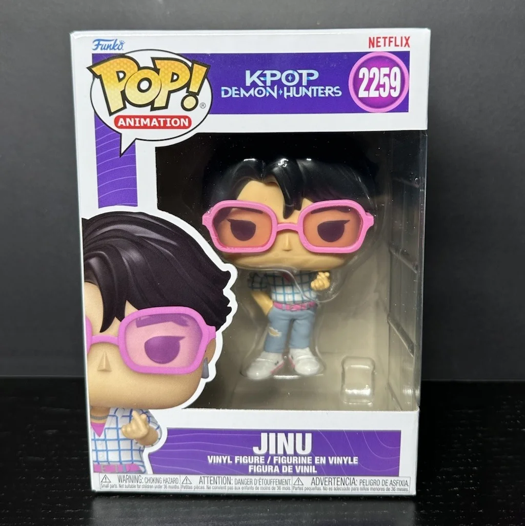 Funko Pop! Kpop Dämonenjäger Mira Figur # 2258 Offizielle Authentische 4,4-Zoll-Figuren In Limitierter Auflage, Kpop-Fans, Modellgeschenk, Spielzeug Funko Pop! Kpop Dämonenjäger Mira Figur # 2258 Offizielle Authentische 4,4-Zoll-Figuren In Limitierter Auflage, Kpop-Fans, Modellgeschenk, Spielzeug - Image 9