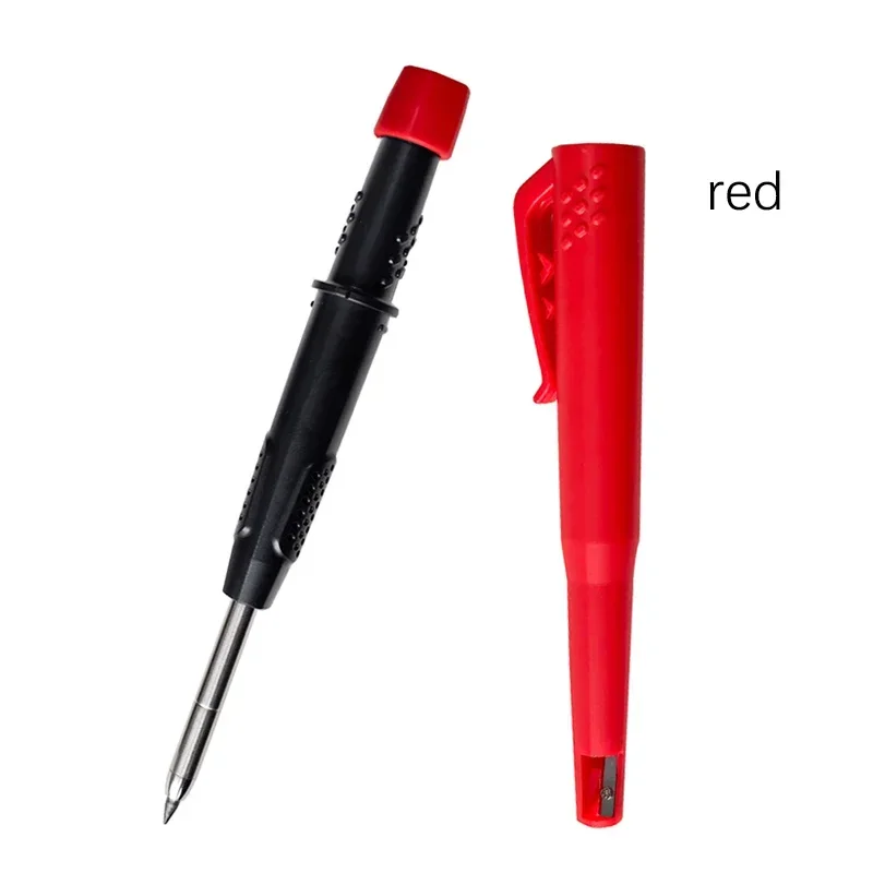 Neue 2-In-1 Solide Zimmermannsbleistifte Mit Spitzer Zimmermann 2,8 Mm Solide Druckbleistifte Markierungswerkzeuge Bau/Zimmerler Neue 2-In-1 Solide Zimmermannsbleistifte Mit Spitzer Zimmermann 2,8 Mm Solide Druckbleistifte Markierungswerkzeuge Bau/Zimmerler - Image 23