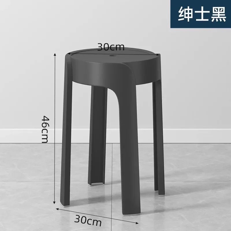 Luxury Household Foot Stool Plastic Fashion Designer Entryway Bench Stool Adults Creative Leisure Tabouret Unique Furniture Luxury Household Foot Stool Plastic Fashion Designer Entryway Bench Stool Adults Creative Leisure Tabouret Unique Furniture - Image 30