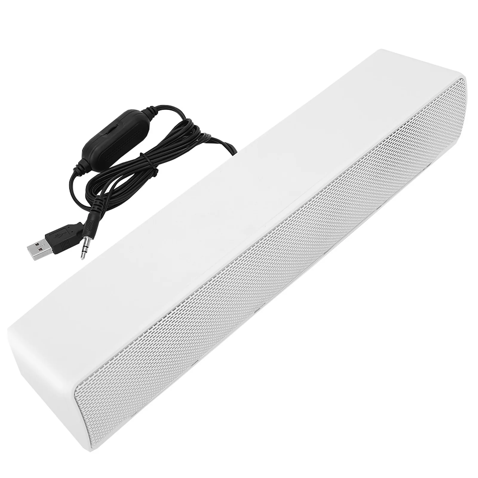Usb-Soundbar Mit 3,5-Mm-Anschluss – Tragbarer Lautsprecher Mit Bass-Surround-Sound Für Pc, Handy &Amp; Musik Usb-Soundbar Mit 3,5-Mm-Anschluss – Tragbarer Lautsprecher Mit Bass-Surround-Sound Für Pc, Handy &Amp; Musik - Image 8
