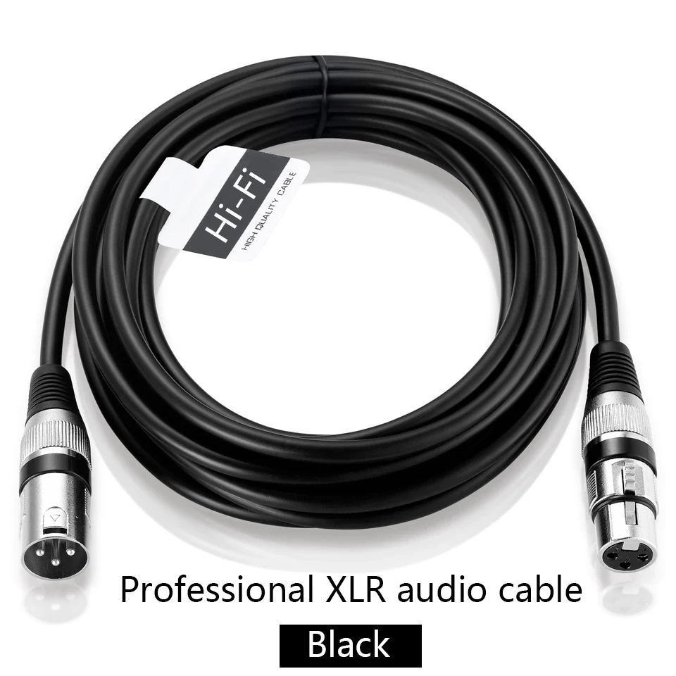 Xlr Männlich Zu Weiblich Kabel 3-Pin – Professionelles Verlängerungskabel Für Mikrofon, Mixer Und Lautsprecher Xlr Männlich Zu Weiblich Kabel 3-Pin – Professionelles Verlängerungskabel Für Mikrofon, Mixer Und Lautsprecher - Image 7