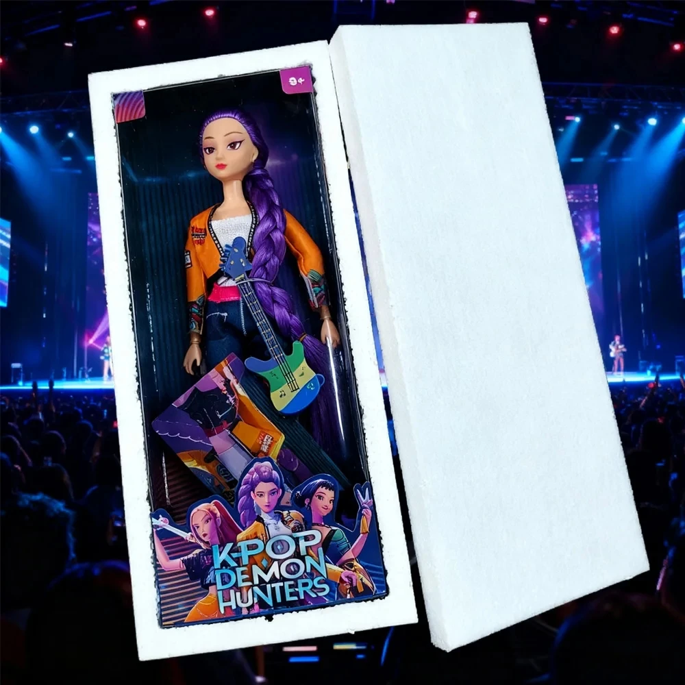 Heisser Verkauf 11-Teiliges Bewegliches Puppen-Set Diy Actionfiguren-Set Rumi Mira Zoey Anime-Film-Charaktere Sammlerstücke Geschenke Für Fans Heisser Verkauf 11-Teiliges Bewegliches Puppen-Set Diy Actionfiguren-Set Rumi Mira Zoey Anime-Film-Charaktere Sammlerstücke Geschenke Für Fans - Image 6