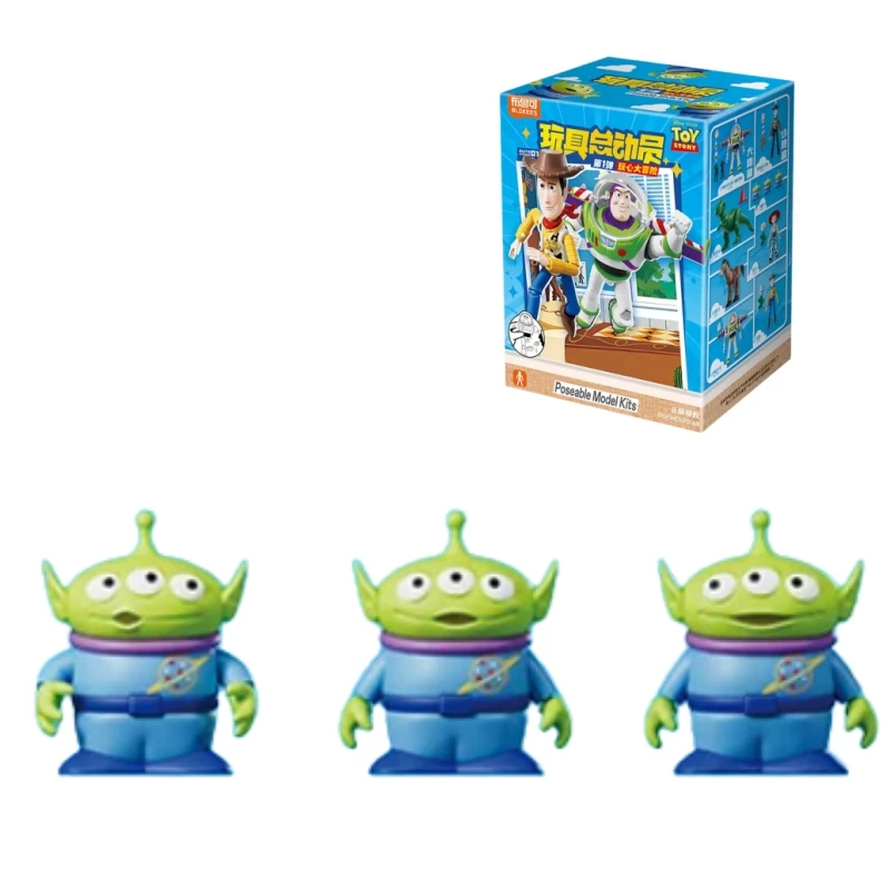 Blokees Toy Story Bausteine Elite Version Wave1 Spielzeug Bullseye Jessie Buzz Lightyear Montagemodell Ornament Kreatives Geschenk Blokees Toy Story Bausteine Elite Version Wave1 Spielzeug Bullseye Jessie Buzz Lightyear Montagemodell Ornament Kreatives Geschenk - Image 8