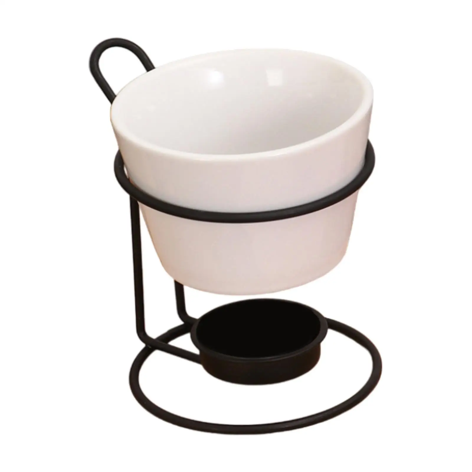 Fondue-Set Mit Ständer, Fondue-Maschine, Schmelztopf Für Käsefondue, Küchengerät Für Partys, Geburtstage, Tapas Und Snacks Fondue-Set Mit Ständer, Fondue-Maschine, Schmelztopf Für Käsefondue, Küchengerät Für Partys, Geburtstage, Tapas Und Snacks - Image 5