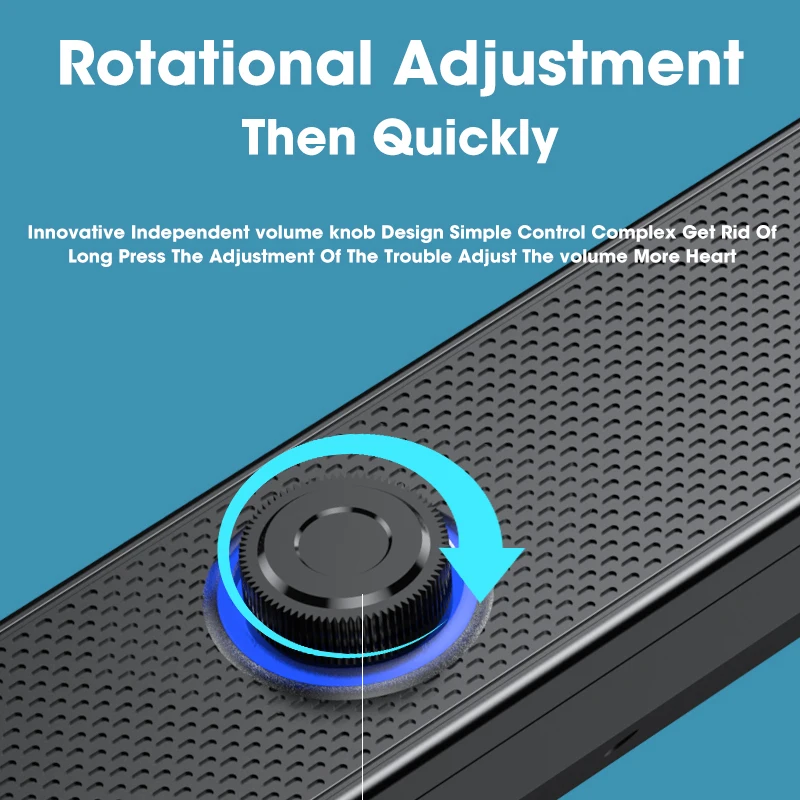 4D Bluetooth-Surround-Soundbar Mit Subwoofer – Heimkino-Lautsprecher Für Tv &Amp; Computer, Stereo-Sound Und Starker Bass 4D Bluetooth-Surround-Soundbar Mit Subwoofer – Heimkino-Lautsprecher Für Tv &Amp; Computer, Stereo-Sound Und Starker Bass - Image 4
