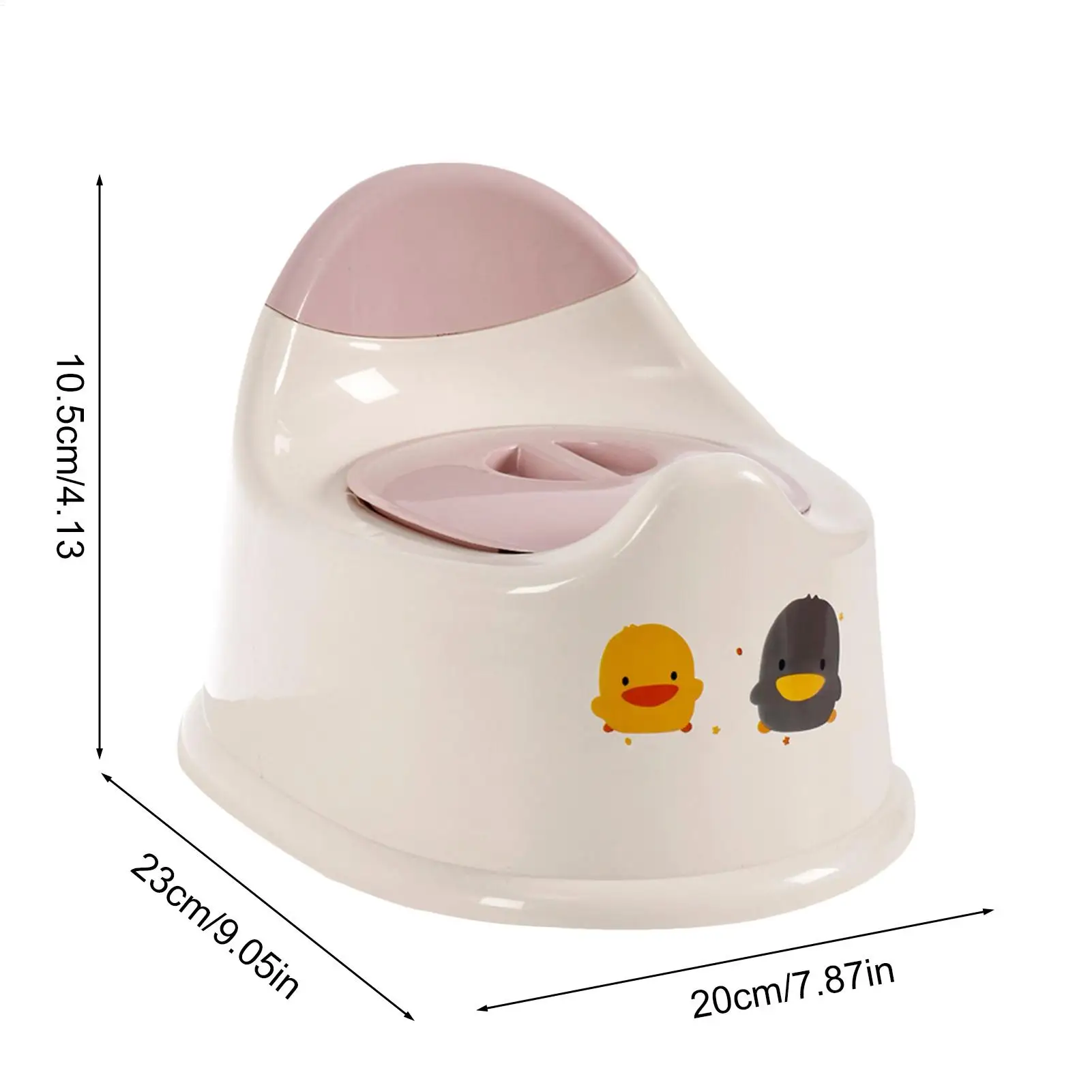 Toilet Seat Toddler Cute Toddler Potty Training Toilet Seat Lightweight Spill Proof Portable Easy Cleaning Toilet For Children Toilet Seat Toddler Cute Toddler Potty Training Toilet Seat Lightweight Spill Proof Portable Easy Cleaning Toilet For Children - Image 6