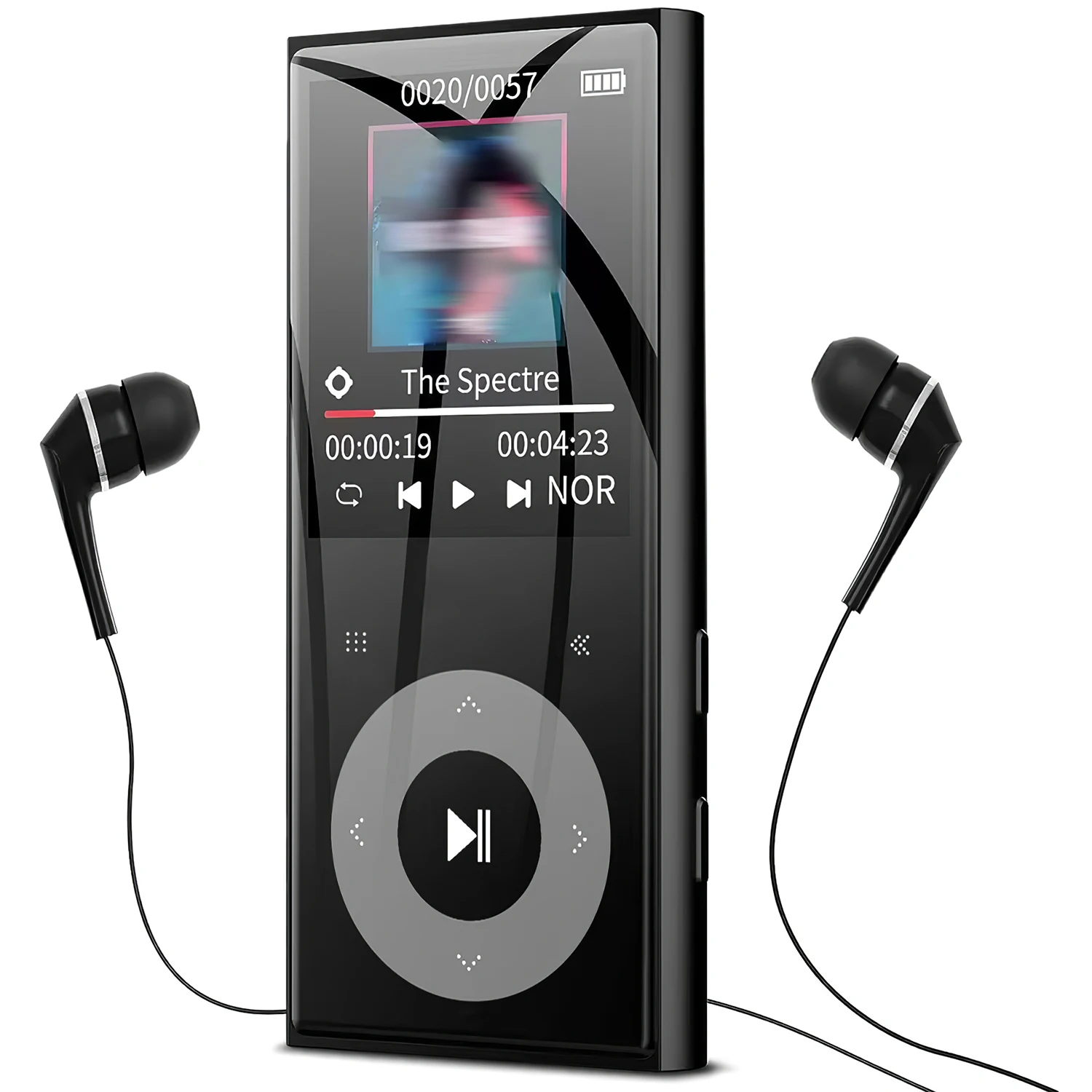 Tragbarer Mp3-Player Mit Typ-C, Bluetooth 5.3, Fm-Radio, Aufnahme &Amp; E-Book – Walkman Für Sport, Musik, Schule &Amp; Freizeit Mp3 Player Typ-C