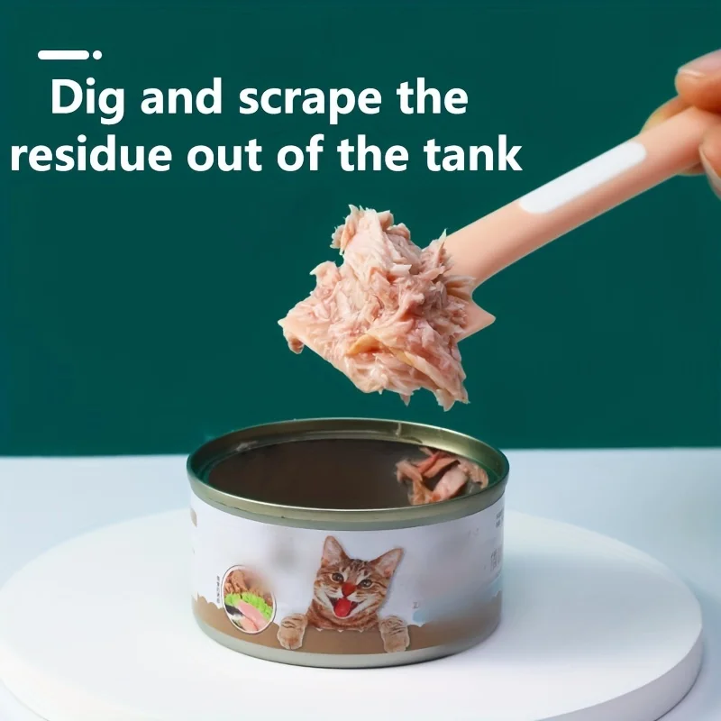 Cat Canning Spoon Dog Wet Food Pet Feeding Stir Long-Handled Cat Spoon Can Open Lid Pet Canning Spoon Cat Canning Spoon Dog Wet Food Pet Feeding Stir Long-Handled Cat Spoon Can Open Lid Pet Canning Spoon - Image 10