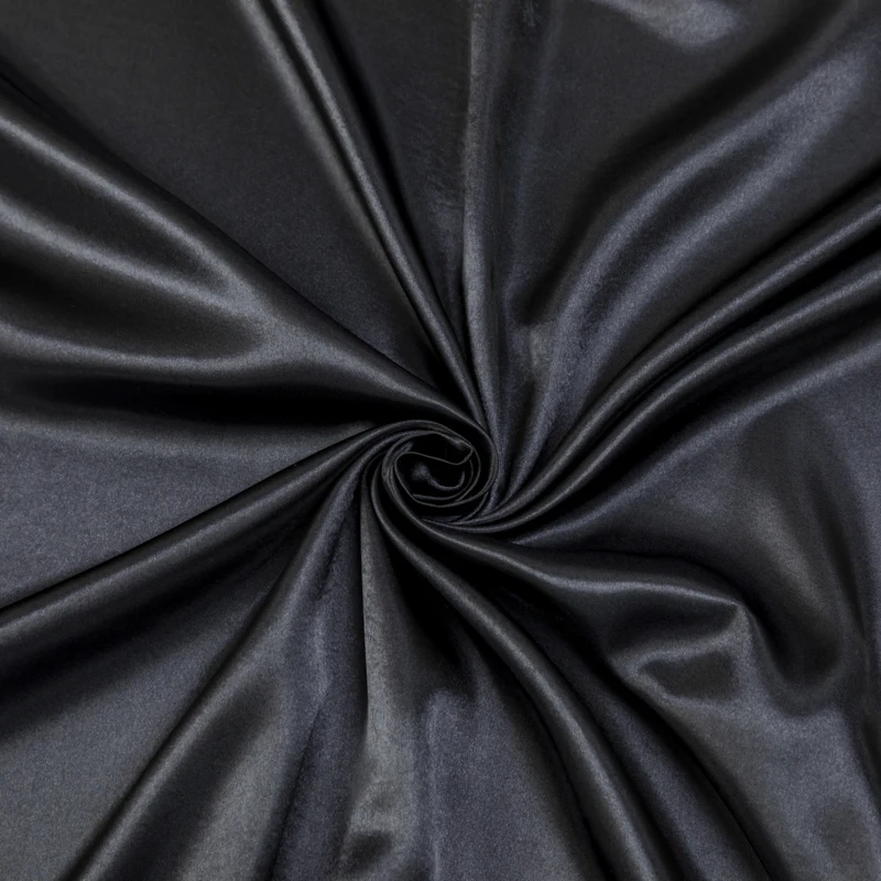 Black Luxury Ice Silk Bedding Set Satin Silky Duvet Cover Set With Pillowcase High-End Home Textiles Solid Color Bed Cover Sets Black Luxury Ice Silk Bedding Set Satin Silky Duvet Cover Set With Pillowcase High-End Home Textiles Solid Color Bed Cover Sets - Image 4