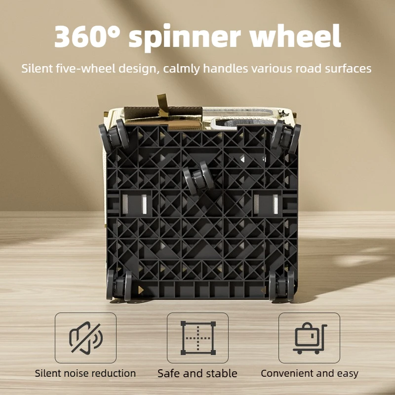 Rolling Cat Carrier With Wheels For Large Cats Small Dogs Up To 10Kg Ideal For Travel Walking And Camping Cat Handbag Dog Bag Rolling Cat Carrier With Wheels For Large Cats Small Dogs Up To 10Kg Ideal For Travel Walking And Camping Cat Handbag Dog Bag - Image 5