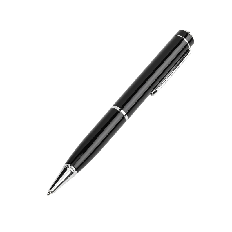 Digitaler Diktierstift Mit Sprachaktivierung – Tragbares Aufnahmegerät Mit Musikplayer, Usb-Kabel &Amp; Ohrhörern Für Büro, Studium &Amp; Alltag Diktiergerät