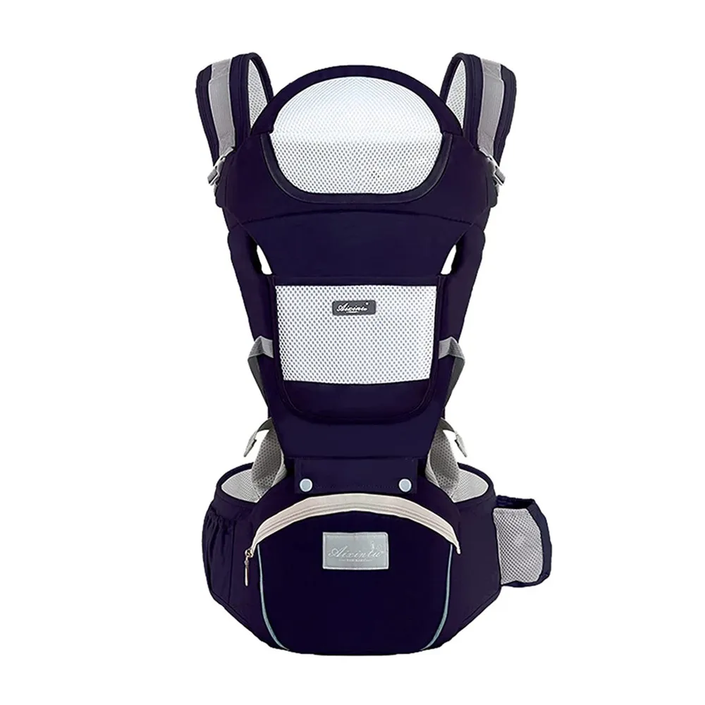 Babytrage Ergonomischer Multifunktionaler Hüfthocker Für Neugeborene Bis Kleinkinder Mehrzweck-Zubehör Für Vor- Und Nach-Känguru-Taschen Babytrage Ergonomischer Multifunktionaler Hüfthocker Für Neugeborene Bis Kleinkinder Mehrzweck-Zubehör Für Vor- Und Nach-Känguru-Taschen - Image 7