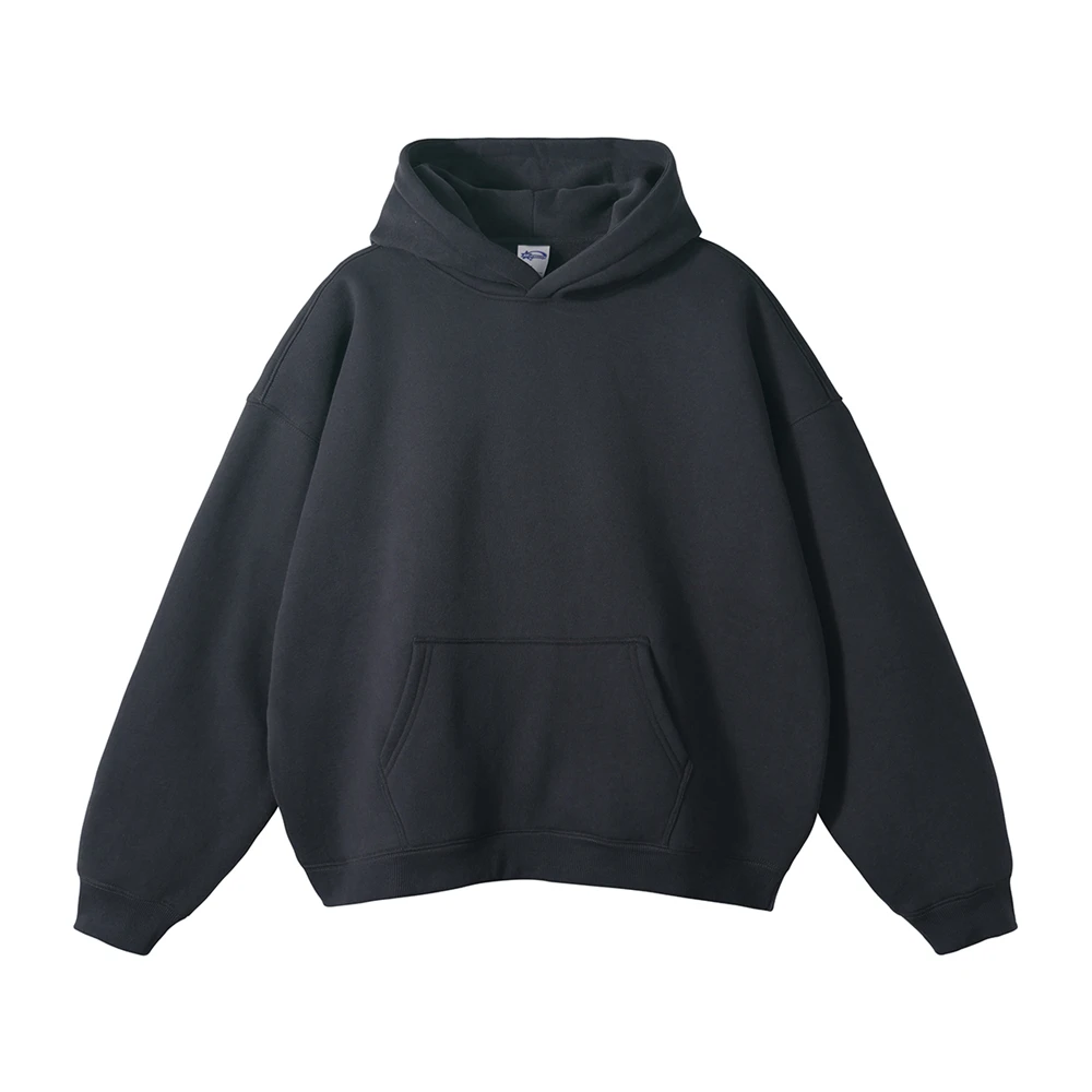 Zodf Neue Dicke 350Gsm Fleece Mit Kapuze Hoodies Für Männer Unisex Winter Übergroßen Lose Grundlegende Solide Sweatshirts Pullover Mäntel Hy0631 Zodf Neue Dicke 350Gsm Fleece Mit Kapuze Hoodies Für Männer Unisex Winter Übergroßen Lose Grundlegende Solide Sweatshirts Pullover Mäntel Hy0631 - Image 2