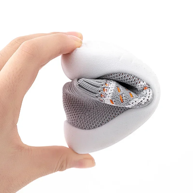 Baby Shoes Anti-Slip Breathable Infant Crib Floor Socks With Rubber Sole For Children Girls Boys Mesh Shoes Soft Bottom Slippers Baby Shoes Anti-Slip Breathable Infant Crib Floor Socks With Rubber Sole For Children Girls Boys Mesh Shoes Soft Bottom Slippers - Image 5