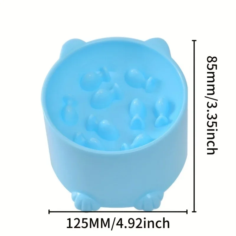 Cat Food Bowl, Rice Bowl, Slow Food, High Feet, Anti Choking Bowl, Cat Basin, Anti Choking, Anti Choking Neck, Relieve Anxiety Cat Food Bowl, Rice Bowl, Slow Food, High Feet, Anti Choking Bowl, Cat Basin, Anti Choking, Anti Choking Neck, Relieve Anxiety - Image 5