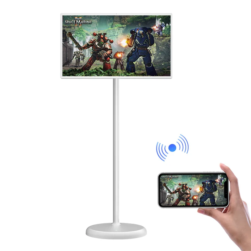 Smart Entertainment Interaktiver Smart Tv Bildschirm Tragbarer Monitor 32 Zoll 8+128Gb Touchscreen Android 13 Smart Tv Smart Entertainment Interaktiver Smart Tv Bildschirm Tragbarer Monitor 32 Zoll 8+128Gb Touchscreen Android 13 Smart Tv - Image 2