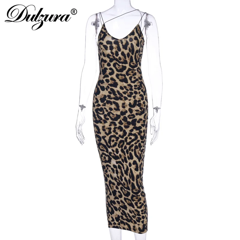 Dulzura Frauen Party Club Abend Streetwear Leopard Bodycon Midi Kleid 2024, Sommer Kleidung Großhandel Artikel Für Business Dulzura Frauen Party Club Abend Streetwear Leopard Bodycon Midi Kleid 2024, Sommer Kleidung Großhandel Artikel Für Business - Image 6