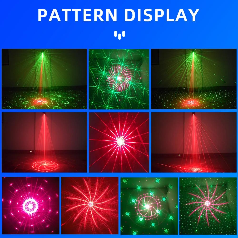 Usb Laser Partylicht Mit Stroboskop – Tragbarer Dj-Disco-Projektor Für Partys, Camping Und Events Usb Laser Partylicht Mit Stroboskop – Tragbarer Dj-Disco-Projektor Für Partys, Camping Und Events - Image 2