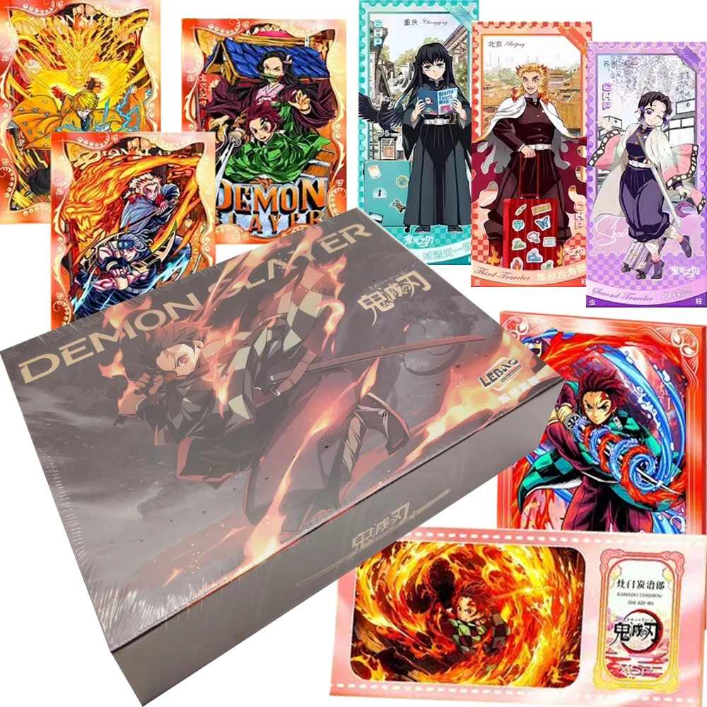 Demon Slayer-Sammelkarten Für Jungen Und Mädchen, Hot Blooded Character Kamado Tanjirou, Anime Visual Art Design, Kristallkarten, Geschenke Demon Slayer-Sammelkarten Für Jungen Und Mädchen, Hot Blooded Character Kamado Tanjirou, Anime Visual Art Design, Kristallkarten, Geschenke