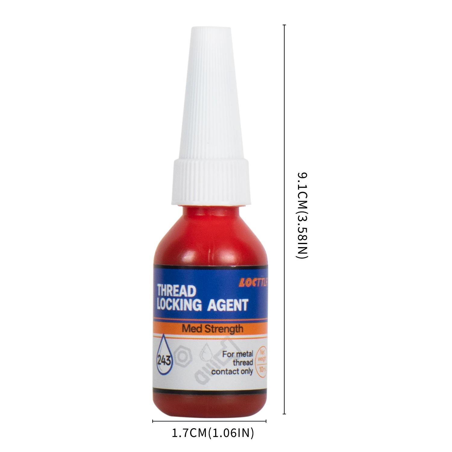 50Ml Threadlocker 271 Rot Hochfester Schraubensicherungslack 243 Muttern-Bolzen-Sicherung Schraubverschluss Dichtungsmittel Anaerober Klebstoff 50Ml Threadlocker 271 Rot Hochfester Schraubensicherungslack 243 Muttern-Bolzen-Sicherung Schraubverschluss Dichtungsmittel Anaerober Klebstoff - Image 7