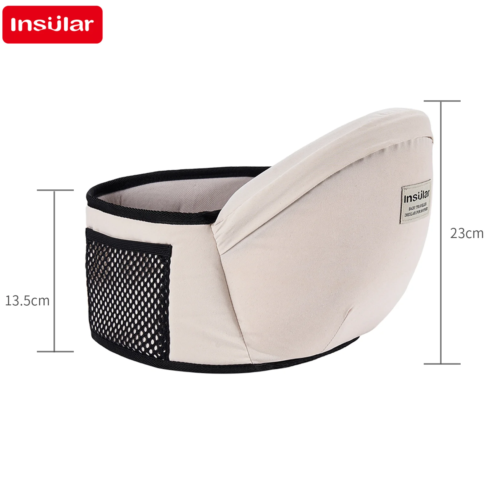 Baby Carrier Waist Stool Walkers Baby Sling Hold Waist Belt Backpack Hipseat Belt Kids Adjustable Infant Hip Seat Baby Carrier Waist Stool Walkers Baby Sling Hold Waist Belt Backpack Hipseat Belt Kids Adjustable Infant Hip Seat - Image 6