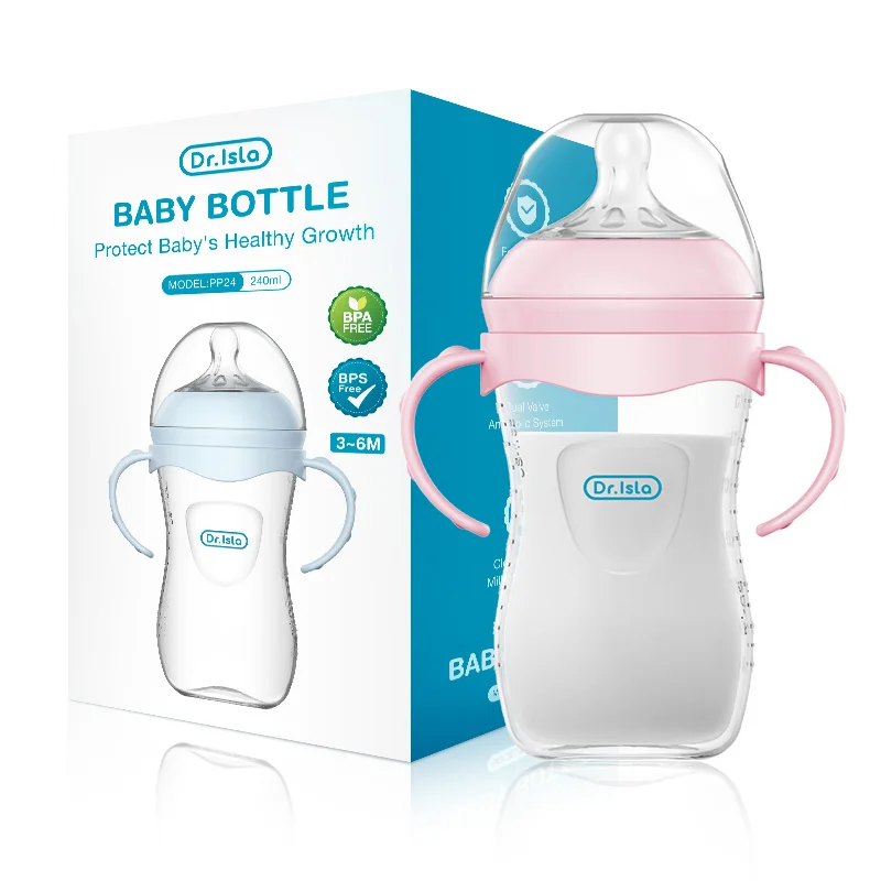 Baby Pp Bottle 150/240/330Ml Newborn Baby Bottle With Handle Milk Bottlefeeding Baby Bottles Newborn Feeding Supplies Bpa-Free Baby Pp Bottle 150/240/330Ml Newborn Baby Bottle With Handle Milk Bottlefeeding Baby Bottles Newborn Feeding Supplies Bpa-Free - Image 9